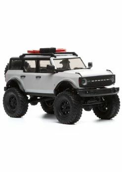 Axial 1/24 SCX24 2021 Ford Bronco 4WD Truck Brushed RTR - Grey -Rc Car Component Shop axial 1 24 scx24 2021 ford bronco 4wd truck brushe 26