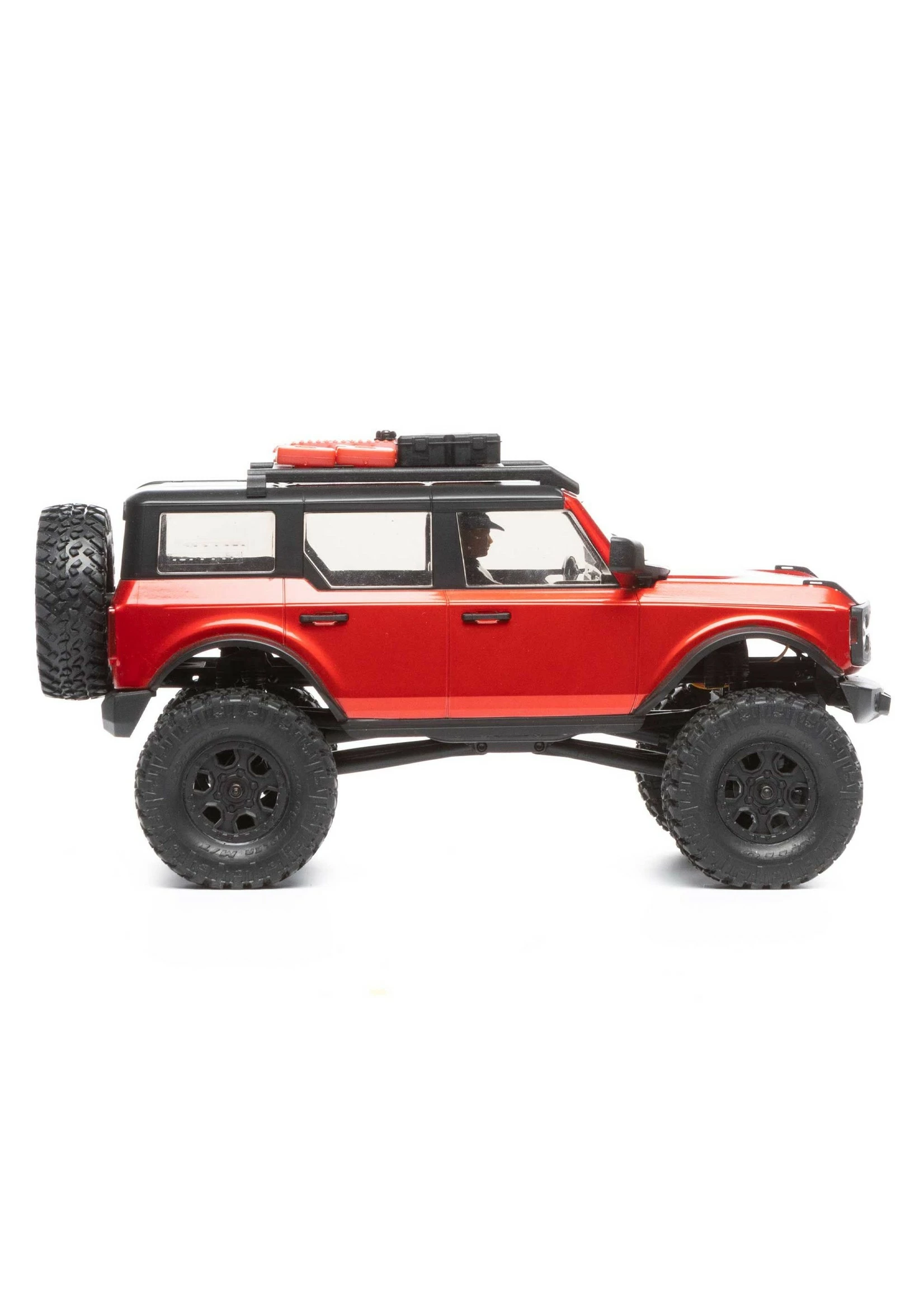 Axial 1/24 SCX24 2021 Ford Bronco 4WD Truck Brushed RTR - Red 6 Axial 1/24 SCX24 2021 Ford Bronco 4WD Truck Brushed RTR - Red - Image 4