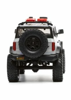 Axial 1/24 SCX24 2021 Ford Bronco 4WD Truck Brushed RTR - Grey -Rc Car Component Shop axial 1 24 scx24 2021 ford bronco 4wd truck brushe 30