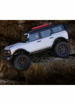 Axial 1/24 SCX24 2021 Ford Bronco 4WD Truck Brushed RTR - Grey -Rc Car Component Shop axial 1 24 scx24 2021 ford bronco 4wd truck brushe 32