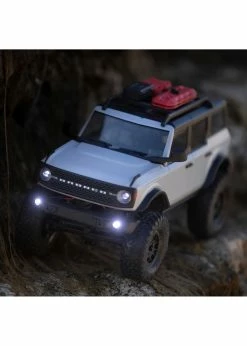 Axial 1/24 SCX24 2021 Ford Bronco 4WD Truck Brushed RTR - Grey -Rc Car Component Shop axial 1 24 scx24 2021 ford bronco 4wd truck brushe 33