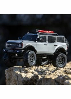 Axial 1/24 SCX24 2021 Ford Bronco 4WD Truck Brushed RTR - Grey -Rc Car Component Shop axial 1 24 scx24 2021 ford bronco 4wd truck brushe 34