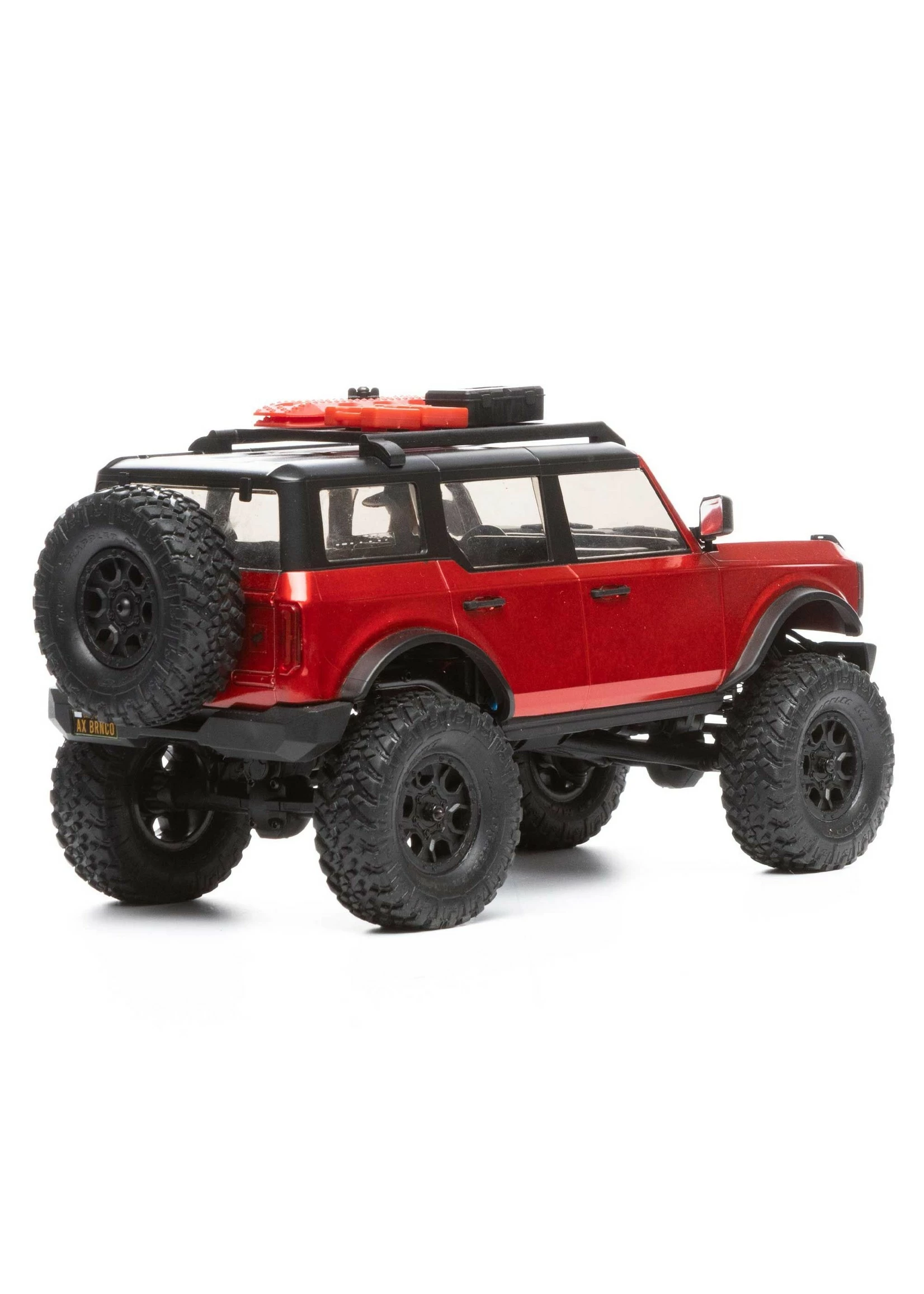 Axial 1/24 SCX24 2021 Ford Bronco 4WD Truck Brushed RTR - Red 7 Axial 1/24 SCX24 2021 Ford Bronco 4WD Truck Brushed RTR - Red - Image 5