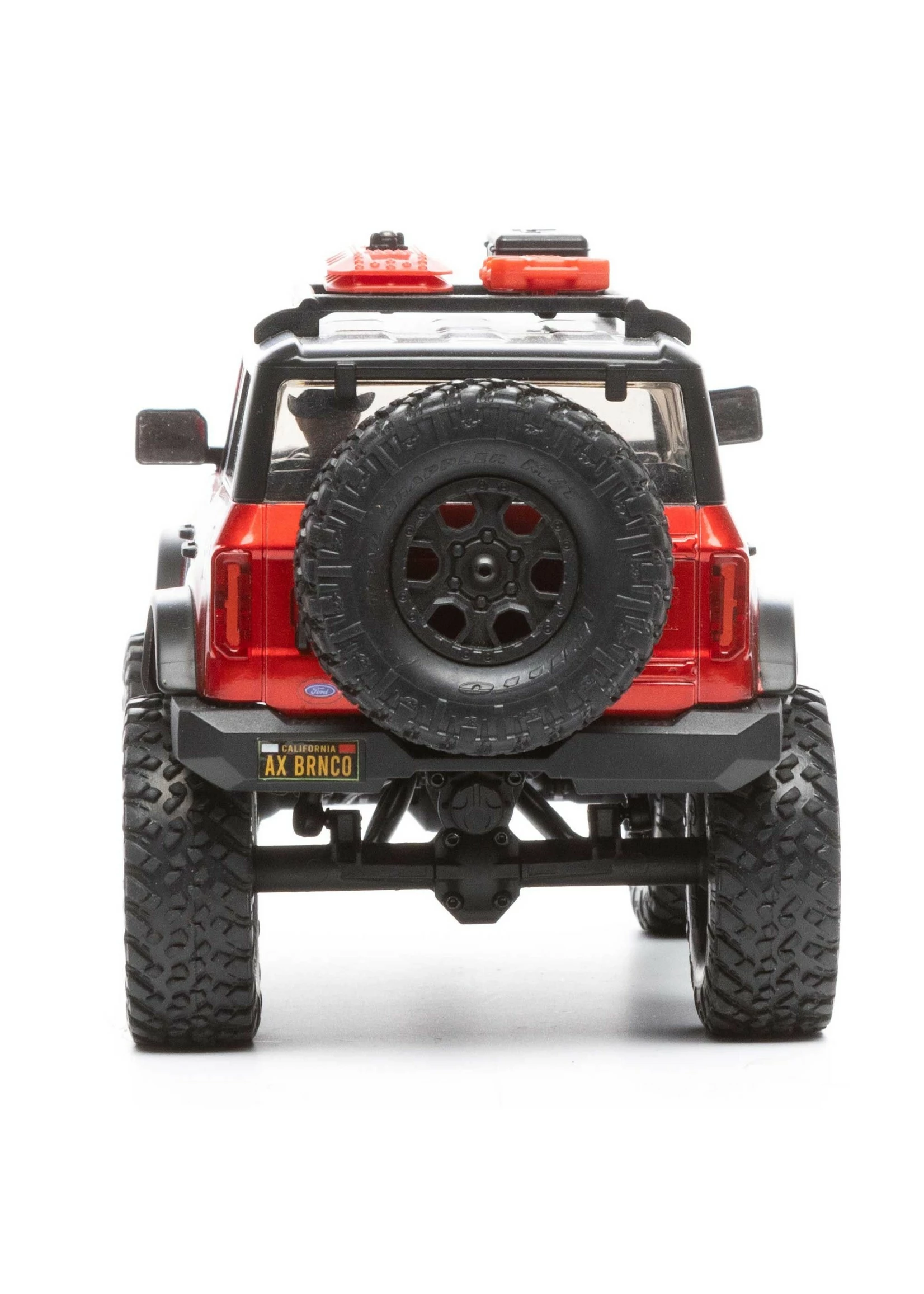Axial 1/24 SCX24 2021 Ford Bronco 4WD Truck Brushed RTR - Red 8 Axial 1/24 SCX24 2021 Ford Bronco 4WD Truck Brushed RTR - Red - Image 6
