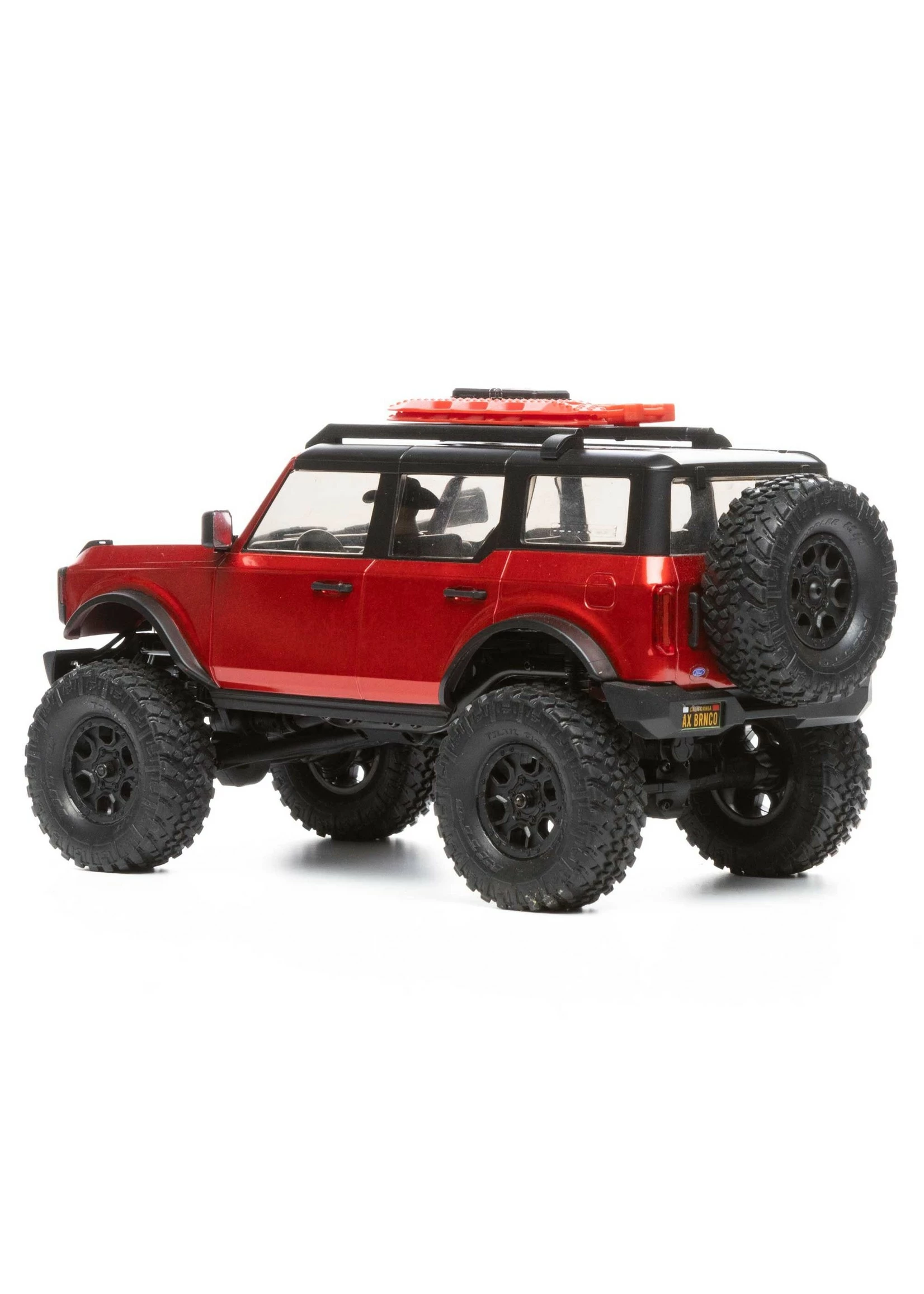 Axial 1/24 SCX24 2021 Ford Bronco 4WD Truck Brushed RTR - Red 9 Axial 1/24 SCX24 2021 Ford Bronco 4WD Truck Brushed RTR - Red - Image 7