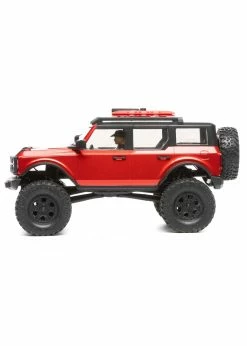 Axial 1/24 SCX24 2021 Ford Bronco 4WD Truck Brushed RTR - Red 21 Axial 1/24 SCX24 2021 Ford Bronco 4WD Truck Brushed RTR - Red -Rc Car Component Shop axial 1 24 scx24 2021 ford bronco 4wd truck brushe 7