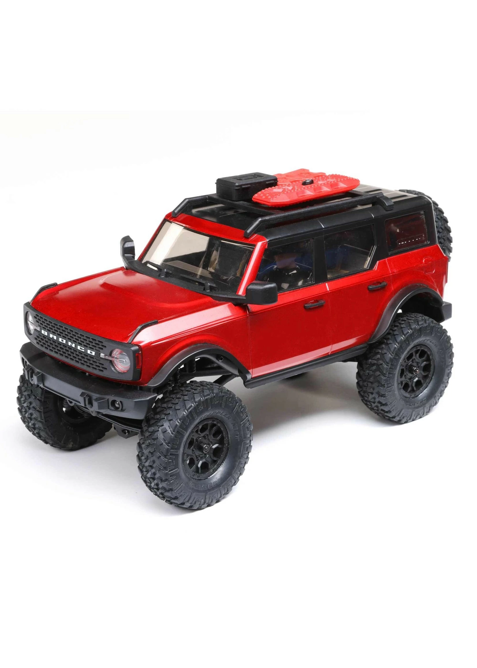 Axial 1/24 SCX24 2021 Ford Bronco 4WD Truck Brushed RTR - Red 3 Axial 1/24 SCX24 2021 Ford Bronco 4WD Truck Brushed RTR - Red