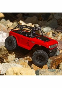 Axial 1/24 SCX24 Deadbolt 4WD Rock Crawler Brushed RTR - Red -Rc Car Component Shop axial 1 24 scx24 deadbolt 4wd rock crawler brushed 4