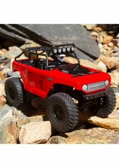 Axial 1/24 SCX24 Deadbolt 4WD Rock Crawler Brushed RTR - Red -Rc Car Component Shop axial 1 24 scx24 deadbolt 4wd rock crawler brushed 5