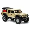 Axial 1/24 SCX24 Jeep JT Gladiator 4WD Rock Crawler Brushed RTR - Beige 2 Axial 1/24 SCX24 Jeep JT Gladiator 4WD Rock Crawler Brushed RTR - Beige -Rc Car Component Shop axial 1 24 scx24 jeep jt gladiator 4wd rock crawle 12