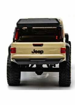 Axial 1/24 SCX24 Jeep JT Gladiator 4WD Rock Crawler Brushed RTR - Beige -Rc Car Component Shop axial 1 24 scx24 jeep jt gladiator 4wd rock crawle 15