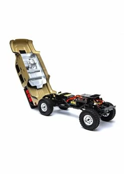 Axial 1/24 SCX24 Jeep JT Gladiator 4WD Rock Crawler Brushed RTR - Beige -Rc Car Component Shop axial 1 24 scx24 jeep jt gladiator 4wd rock crawle 20