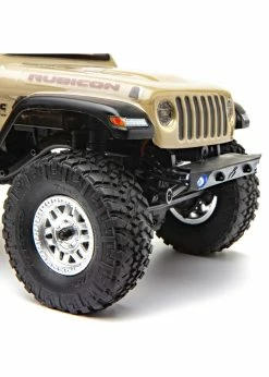 Axial 1/24 SCX24 Jeep JT Gladiator 4WD Rock Crawler Brushed RTR - Beige -Rc Car Component Shop axial 1 24 scx24 jeep jt gladiator 4wd rock crawle 21