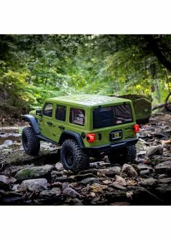 Axial 1/6 SCX6 Jeep JLU Wrangler 4WD Rock Crawler RTR: Green -Rc Car Component Shop axial 1 6 scx6 jeep jlu wrangler 4wd rock crawler 10