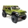 Axial 1/6 SCX6 Jeep JLU Wrangler 4WD Rock Crawler RTR: Green -Rc Car Component Shop axial 1 6 scx6 jeep jlu wrangler 4wd rock crawler
