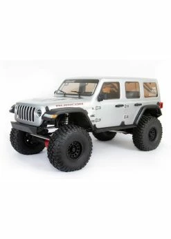 Axial 1/6 SCX6 Jeep JLU Wrangler 4WD Rock Crawler RTR: Silver
