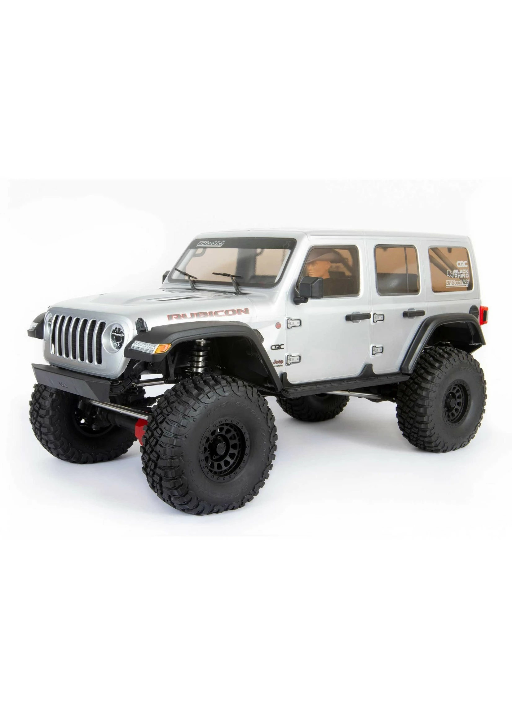 Axial 1/6 SCX6 Jeep JLU Wrangler 4WD Rock Crawler RTR: Silver 3 Axial 1/6 SCX6 Jeep JLU Wrangler 4WD Rock Crawler RTR: Silver