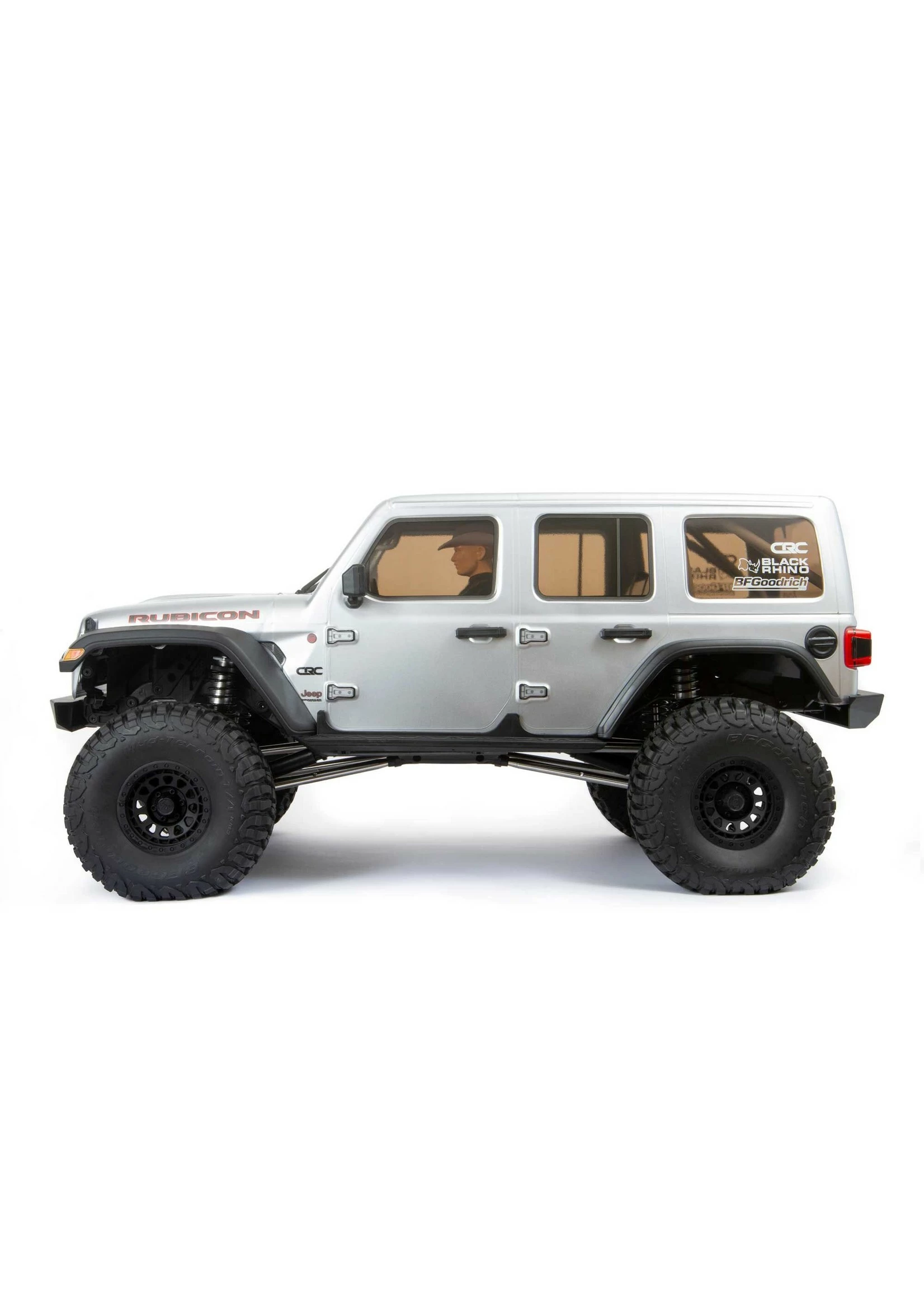 Axial 1/6 SCX6 Jeep JLU Wrangler 4WD Rock Crawler RTR: Silver 4 Axial 1/6 SCX6 Jeep JLU Wrangler 4WD Rock Crawler RTR: Silver - Image 2