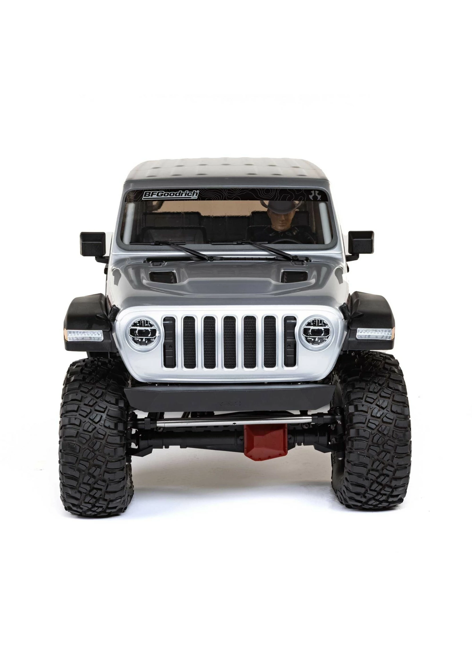 Axial 1/6 SCX6 Jeep JLU Wrangler 4WD Rock Crawler RTR: Silver 5 Axial 1/6 SCX6 Jeep JLU Wrangler 4WD Rock Crawler RTR: Silver - Image 3