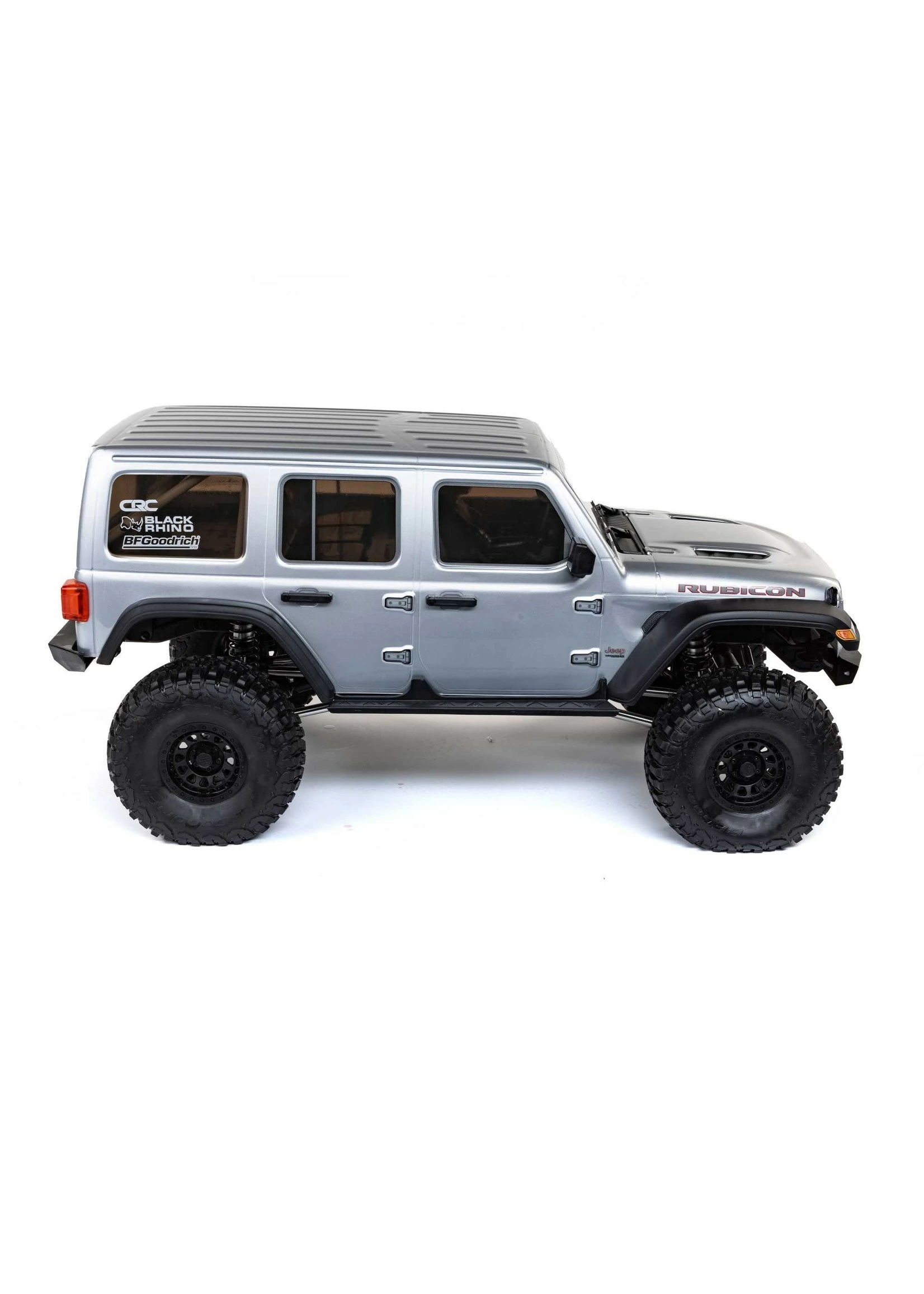 Axial 1/6 SCX6 Jeep JLU Wrangler 4WD Rock Crawler RTR: Silver 6 Axial 1/6 SCX6 Jeep JLU Wrangler 4WD Rock Crawler RTR: Silver - Image 4
