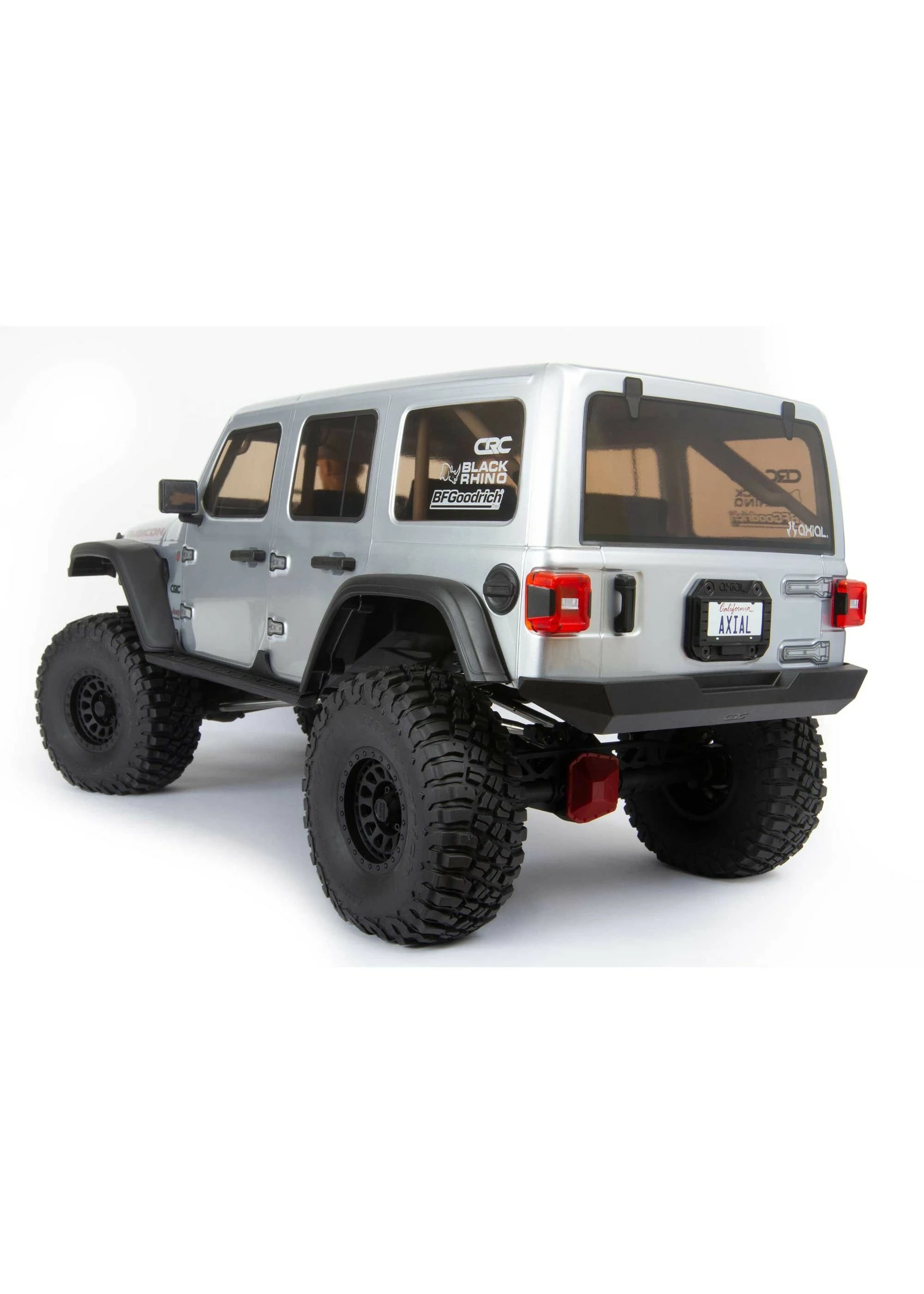 Axial 1/6 SCX6 Jeep JLU Wrangler 4WD Rock Crawler RTR: Silver 7 Axial 1/6 SCX6 Jeep JLU Wrangler 4WD Rock Crawler RTR: Silver - Image 5