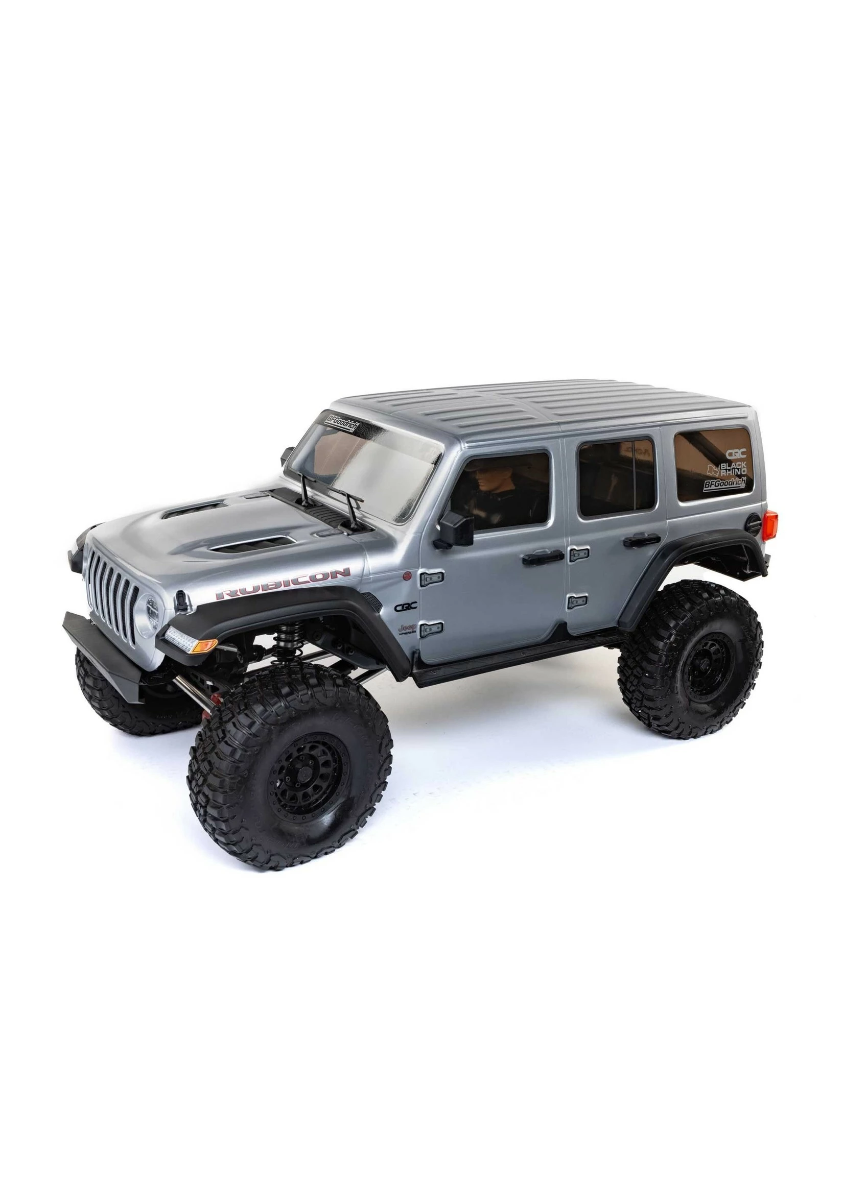 Axial 1/6 SCX6 Jeep JLU Wrangler 4WD Rock Crawler RTR: Silver 10 Axial 1/6 SCX6 Jeep JLU Wrangler 4WD Rock Crawler RTR: Silver - Image 8