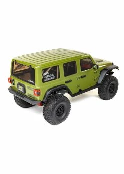 Axial 1/6 SCX6 Jeep JLU Wrangler 4WD Rock Crawler RTR: Green -Rc Car Component Shop axial 1 6 scx6 jeep jlu wrangler 4wd rock crawler 2