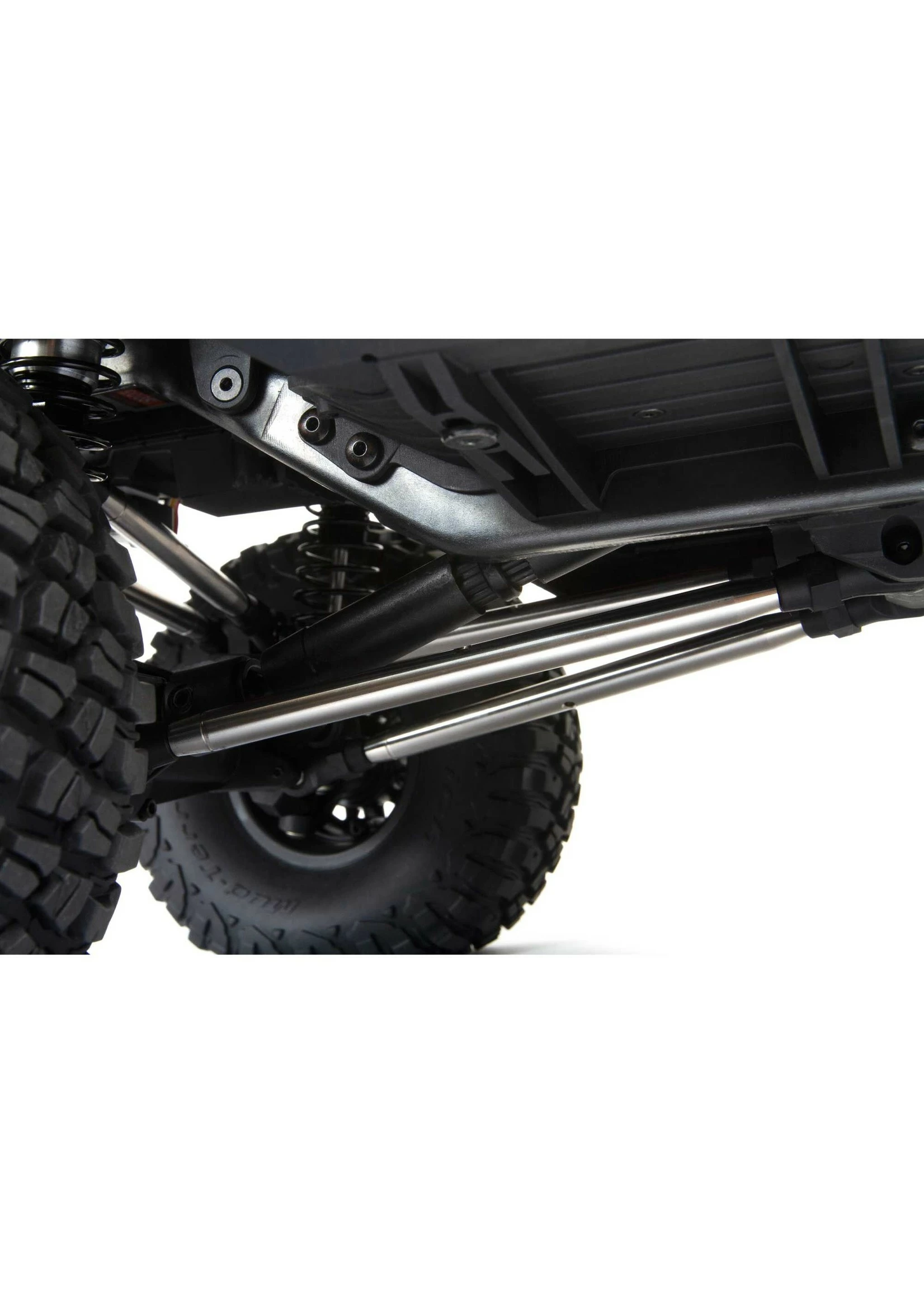 Axial 1/6 SCX6 Jeep JLU Wrangler 4WD Rock Crawler RTR: Silver 12 Axial 1/6 SCX6 Jeep JLU Wrangler 4WD Rock Crawler RTR: Silver - Image 10