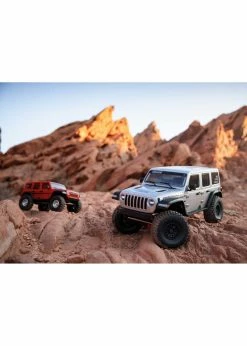 Axial 1/6 SCX6 Jeep JLU Wrangler 4WD Rock Crawler RTR: Silver 23 Axial 1/6 SCX6 Jeep JLU Wrangler 4WD Rock Crawler RTR: Silver -Rc Car Component Shop axial 1 6 scx6 jeep jlu wrangler 4wd rock crawler 21