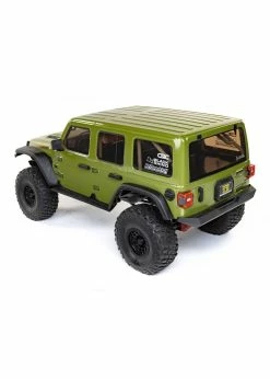 Axial 1/6 SCX6 Jeep JLU Wrangler 4WD Rock Crawler RTR: Green -Rc Car Component Shop axial 1 6 scx6 jeep jlu wrangler 4wd rock crawler 3