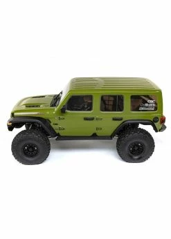 Axial 1/6 SCX6 Jeep JLU Wrangler 4WD Rock Crawler RTR: Green -Rc Car Component Shop axial 1 6 scx6 jeep jlu wrangler 4wd rock crawler 4