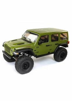 Axial 1/6 SCX6 Jeep JLU Wrangler 4WD Rock Crawler RTR: Green -Rc Car Component Shop axial 1 6 scx6 jeep jlu wrangler 4wd rock crawler 5