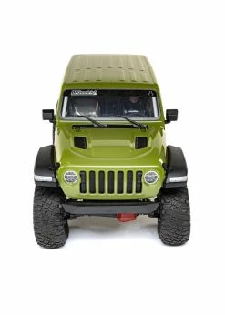 Axial 1/6 SCX6 Jeep JLU Wrangler 4WD Rock Crawler RTR: Green -Rc Car Component Shop axial 1 6 scx6 jeep jlu wrangler 4wd rock crawler 6
