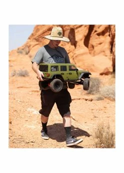 Axial 1/6 SCX6 Jeep JLU Wrangler 4WD Rock Crawler RTR: Green -Rc Car Component Shop axial 1 6 scx6 jeep jlu wrangler 4wd rock crawler 9