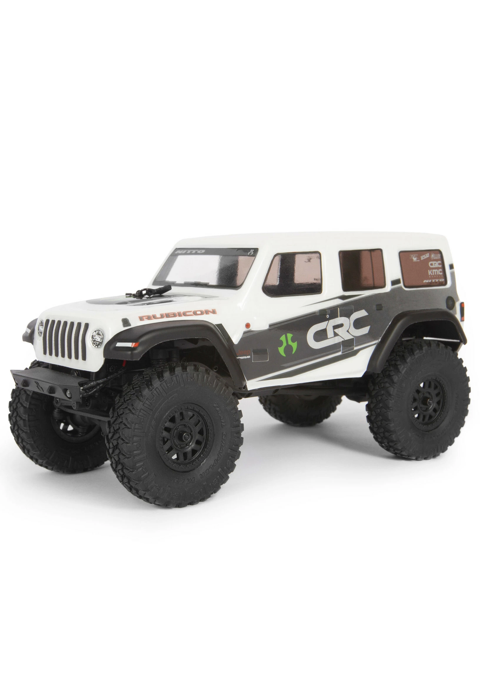 Axial SCX24 2019 Jeep Wrangler JLU CRC 1/24 4WD RTR - White 3 Axial SCX24 2019 Jeep Wrangler JLU CRC 1/24 4WD RTR - White