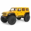 Axial SCX24 2019 Jeep Wrangler JLU CRC 1/24 4WD RTR - Yellow -Rc Car Component Shop axial scx24 2019 jeep wrangler jlu crc 1 24 4wd rt