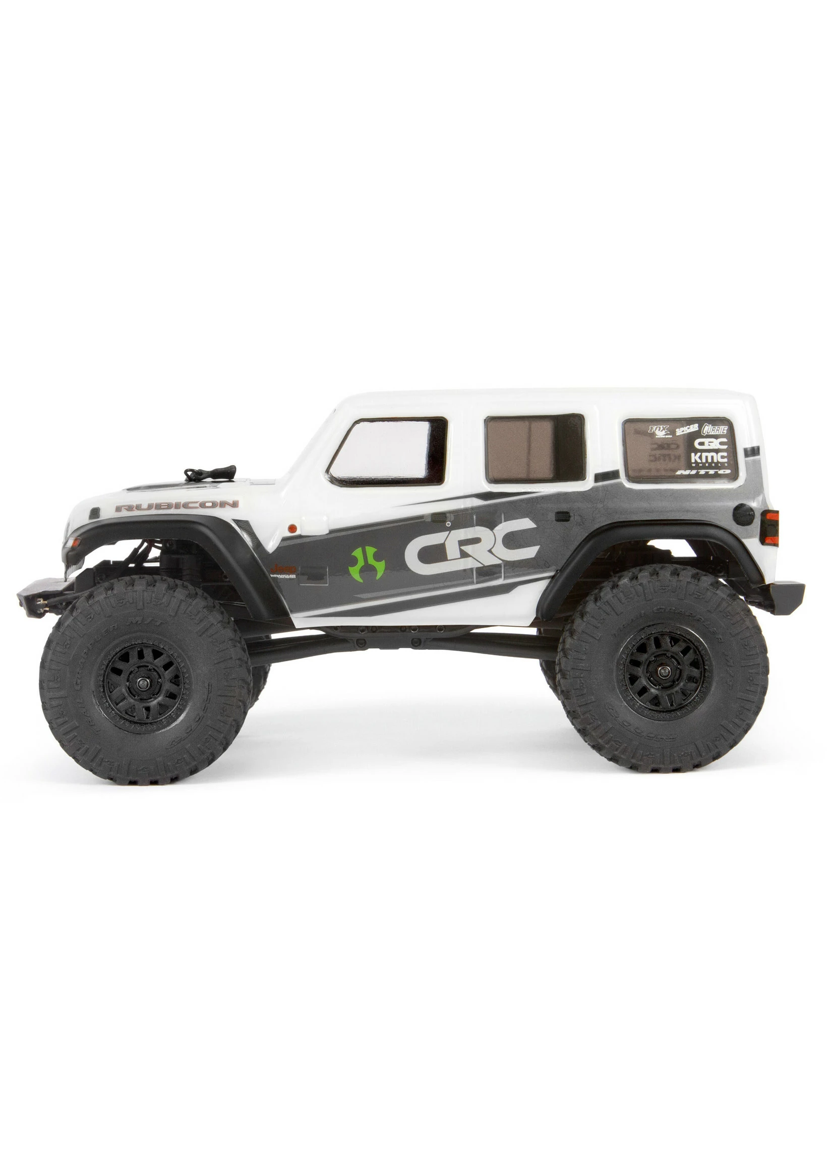 Axial SCX24 2019 Jeep Wrangler JLU CRC 1/24 4WD RTR - White 4 Axial SCX24 2019 Jeep Wrangler JLU CRC 1/24 4WD RTR - White - Image 2
