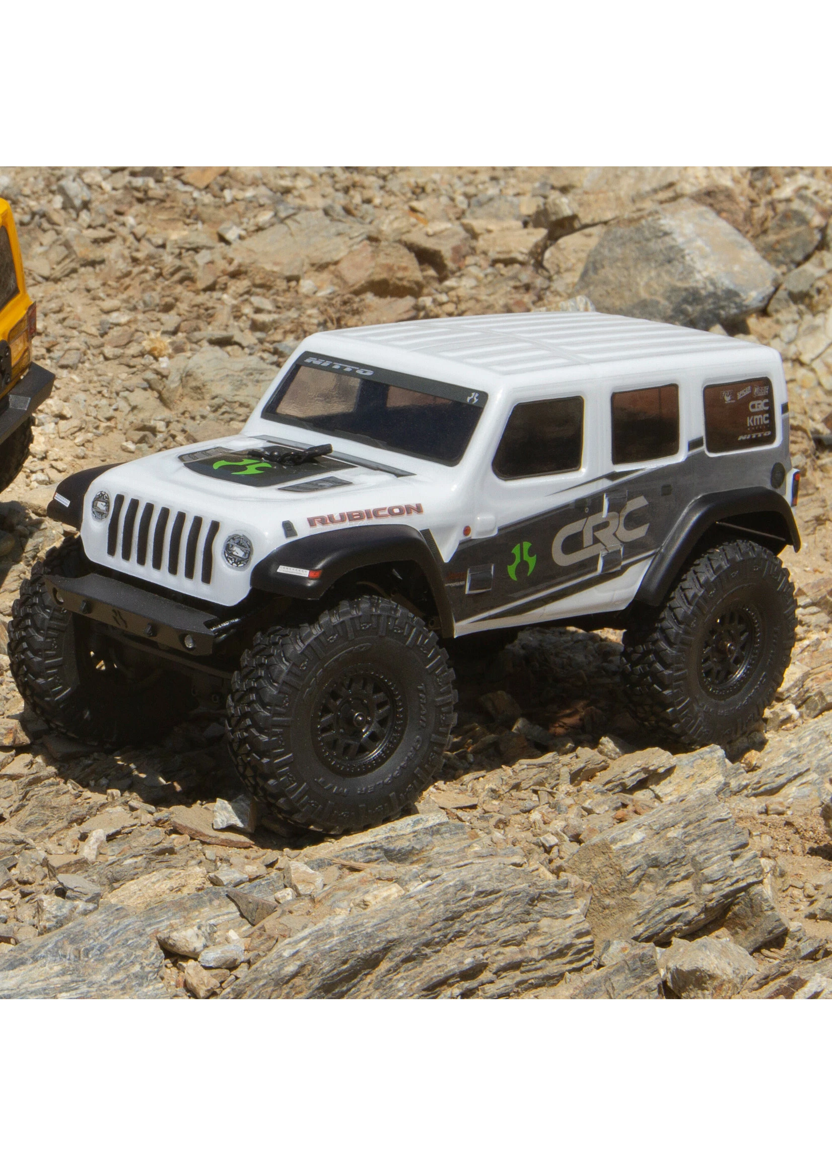 Axial SCX24 2019 Jeep Wrangler JLU CRC 1/24 4WD RTR - White 10 Axial SCX24 2019 Jeep Wrangler JLU CRC 1/24 4WD RTR - White - Image 8