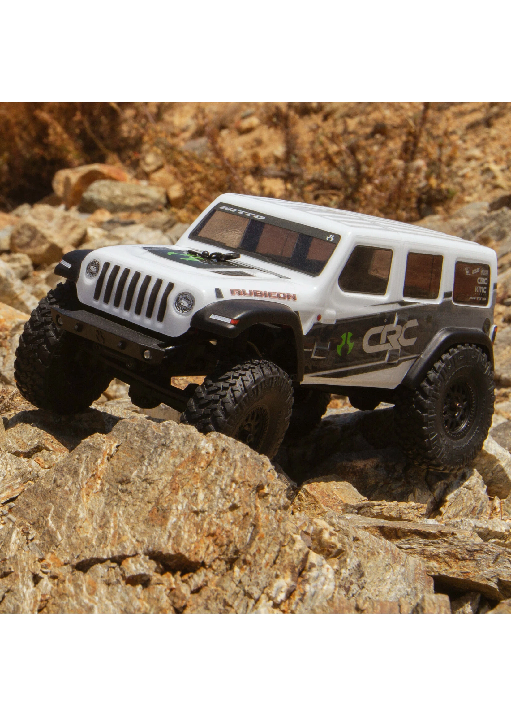 Axial SCX24 2019 Jeep Wrangler JLU CRC 1/24 4WD RTR - White 11 Axial SCX24 2019 Jeep Wrangler JLU CRC 1/24 4WD RTR - White - Image 9