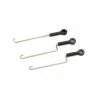 BLADE 3308 - Servo Pushrod Set With Ball Links: Nano CP X -Rc Car Component Shop blade 3308 servo pushrod set with ball links nano