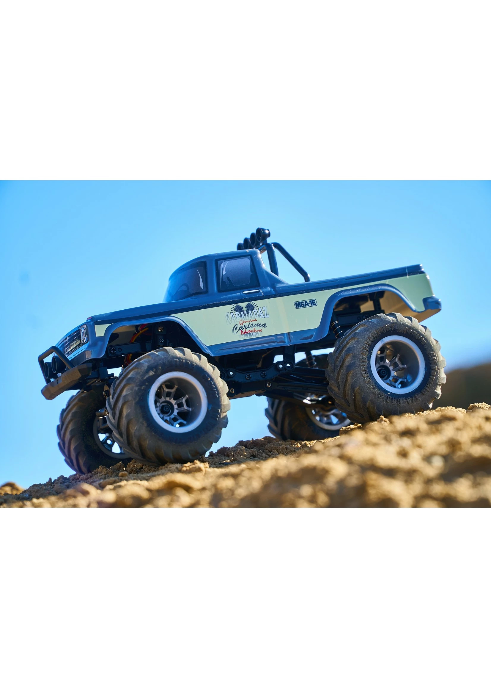 Carisma 85968 - 1/24 MSA-1MT 2.0 Spec Coyote 4WD - RTR 9 Carisma 85968 - 1/24 MSA-1MT 2.0 Spec Coyote 4WD - RTR - Image 7