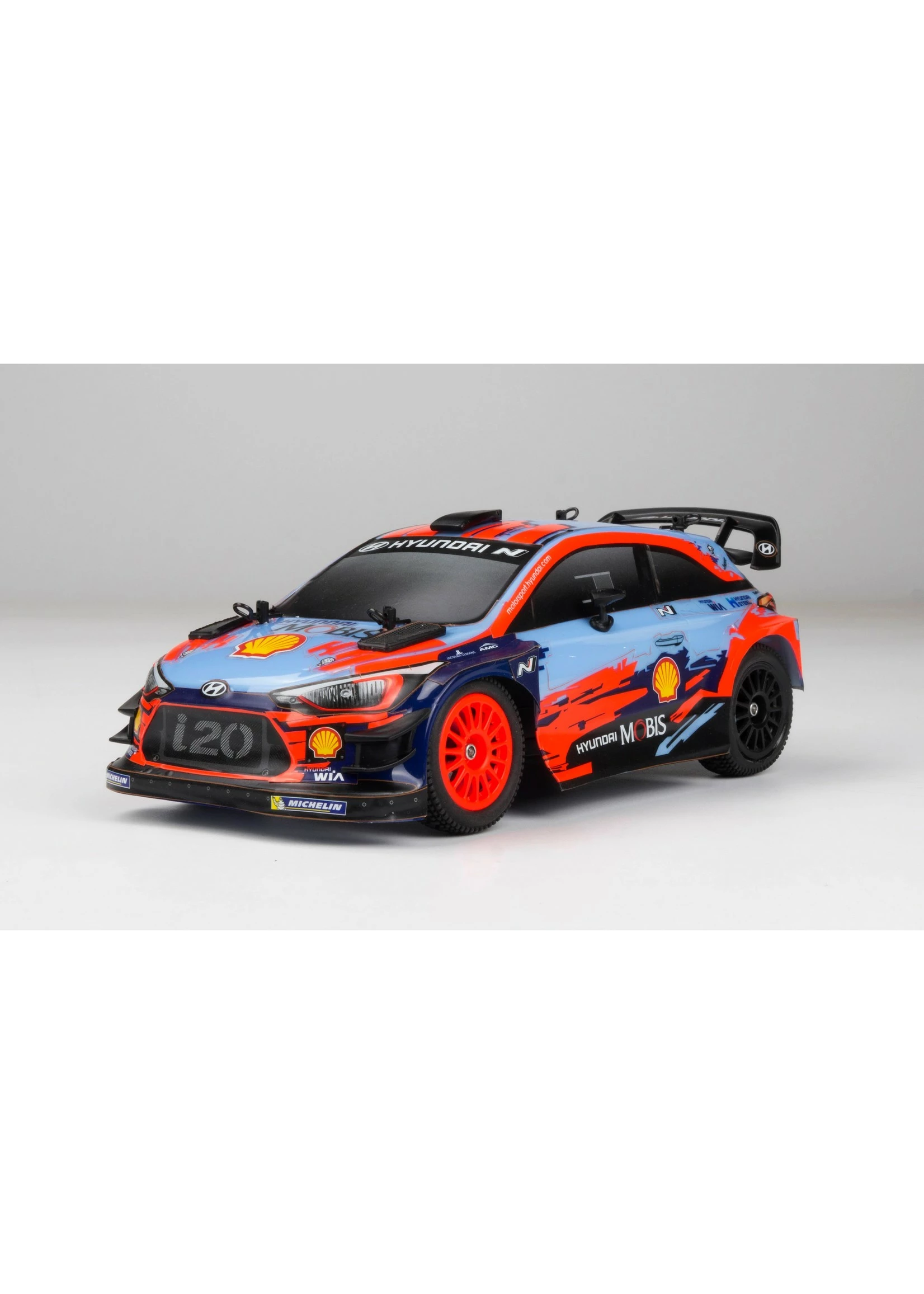 Carisma GT24 1/24 Scale 4WD, Hyundai I20 WRC 3 Carisma GT24 1/24 Scale 4WD, Hyundai I20 WRC