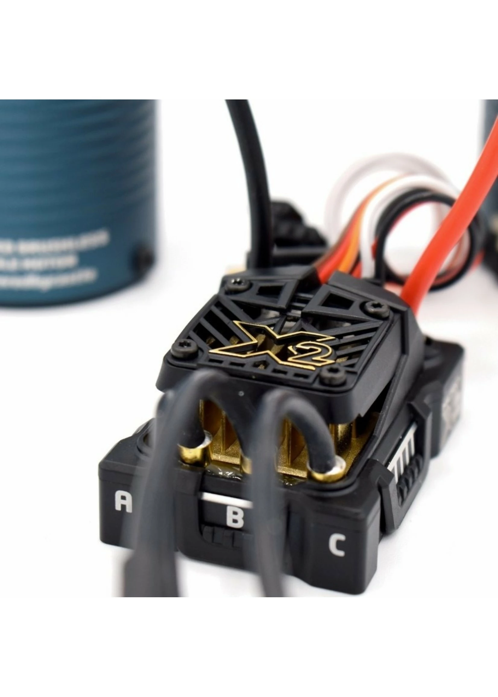 Castle Creations 010017101 - Mamba Micro X2 Crawler, Waterproof Sensored Combo W/1900Kv - Slate 4 Castle Creations 010017101 - Mamba Micro X2 Crawler, Waterproof Sensored Combo W/1900Kv - Slate - Image 2