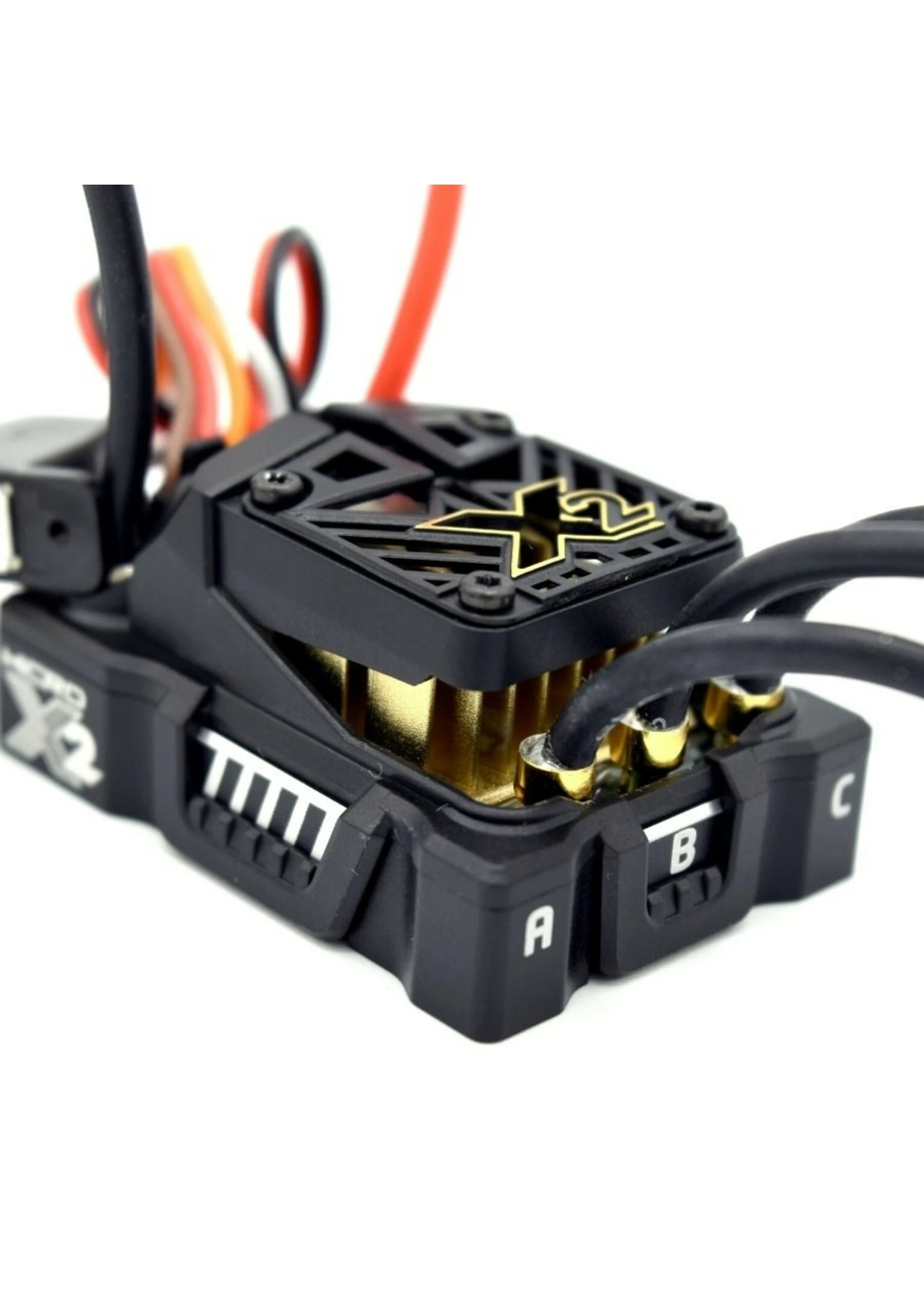 Castle Creations 010017101 - Mamba Micro X2 Crawler, Waterproof Sensored Combo W/1900Kv - Slate 5 Castle Creations 010017101 - Mamba Micro X2 Crawler, Waterproof Sensored Combo W/1900Kv - Slate - Image 3