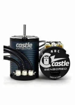 Castle Creations 010017101 - Mamba Micro X2 Crawler, Waterproof Sensored Combo W/1900Kv - Slate 9 Castle Creations 010017101 - Mamba Micro X2 Crawler, Waterproof Sensored Combo W/1900Kv - Slate -Rc Car Component Shop castle creations 010017101 mamba micro x2 crawler 3