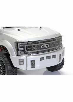 Cen Racing 1/10 Ford F450 4WD Solid Axle RTR Truck - Silver Mercury -Rc Car Component Shop cen racing 1 10 ford f450 4wd solid axle rtr truck 2