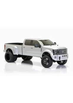 Cen Racing 1/10 Ford F450 4WD Solid Axle RTR Truck - Silver Mercury