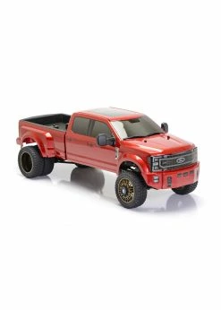 Cen Racing 1/10 Ford F450 4WD Solid Axle RTR Truck - Red Candy Apple