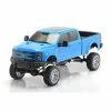 Cen Racing Ford F250 1/10 4WD KG1 Edition Lifted Truck, Daytona Blue - RTR