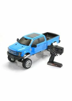 Cen Racing Ford F250 1/10 4WD KG1 Edition Lifted Truck, Daytona Blue - RTR -Rc Car Component Shop cen racing ford f250 1 10 4wd kg1 edition lifted t 4